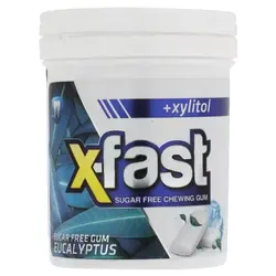آدامس بدون شکر با طعم اکالیپتوس ایکس فست - 50 گرم