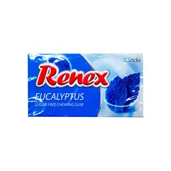 آدامس بدون شکر با طعم اکالیپتوس رنکس