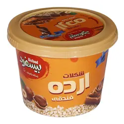 کرم ارده فندقی بیسفود مقدار 300 گرم