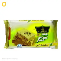 حلوا شکری شیررضا وزن 50 گرمی
