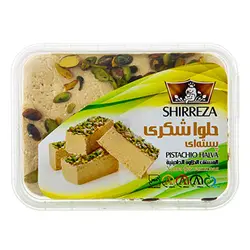 حلواشکری با مغز پسته ای شیر رضا 400 گرمی