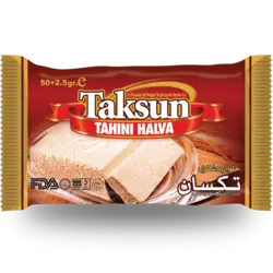 حلوا ارده شکری ۵۰ گرم تکسان