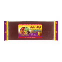 لواشک ترش زردآلو سیب 90 گرمی خشکپاک