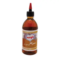 سرکه کارامل دار دلوسه 480گرمی