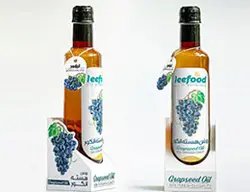 روغن هسته انگور تصفیه 450 گرمی لیفود