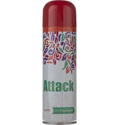 اسپری خوشبو کننده هوا اتک مدل Happy حجم 250 میلی لیتر