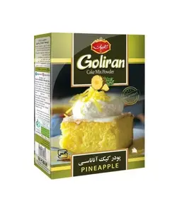 پودر كيك آناناسي 500 گرمی گلیران