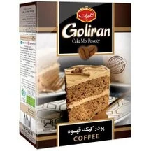 پودر كيك قهوه 500 گرمی گلیران