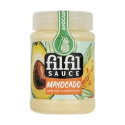 سس مایونز آووکادو با چربی کاهش یافته فیلفیل - 380 گرم
