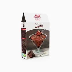 دسر فوری کاکائویی با تکه‌های شکلات 80 گرمی فرمند