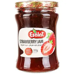 مربا توت فرنگی اصالت 310 گرمی