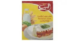 پودر سس سفید بشامل الیت مقدار 65 گرم