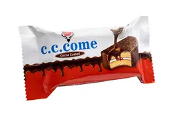 کیک لایه ای روکش دار 50 گرمی c.c. come آدرین