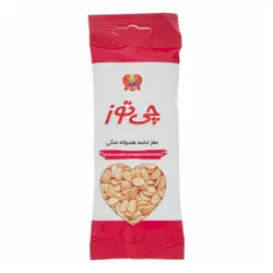 مغز تخمه هندوانه با طعم نمکی چی توز - 30گرم