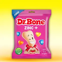 پاستیل حاوی زینک دکتر بن