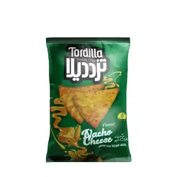 چیپس ذرت با طعم پنیر 100گرم ترددیلا