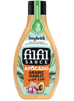 سس آووکادو و سیر عربی فیلفیل - 320 گرم