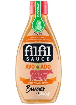 سس اسپایسی برگر فیلفیل 325 گرمی