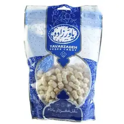 نقل مغز بادام و بید مشک 400 گرمی یاورزاده