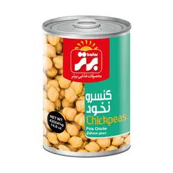 کنسرو نخود طلائی 420 گرم برتر