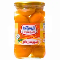 کمپوت زرد آلو اروم آدا 700 گرم