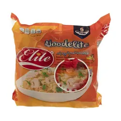 پک نودل قارچ و پنیر 5 عددی الیت