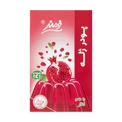 پودر ژله انار فرمند مقدار 100 گرم