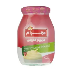 سس مایونز کم چرب مهرام - 460 گرم