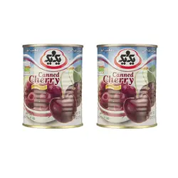 کمپوت گیلاس یک و یک - 420 گرم