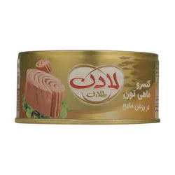 کنسرو ماهی تون در روغن لادن - 180 گرم