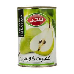 کمپوت گلابی سحر - 430 گرم