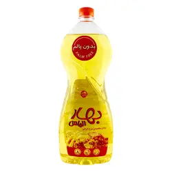 روغن مایع سرخ کردنی بدون پالم 1350 گرمی بهار الماس‎
