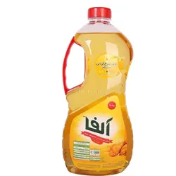 روغن مایع آلفا گلدن مایز مخصوص سرخ کردنی بدون پالم حجم 1.8 لیتری