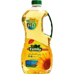 روغن آفتابگردان غنی شده با ویتامین ای و دی فامیلا_1620گرم