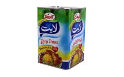 روغن نیمه جامد زیروترانس لایت طبیعت مقدار 5 کیلوگرم