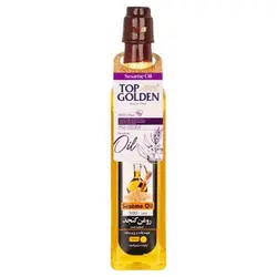 روغن کنجد تصفیه شده تاپ گلدن - 500 میلی لیتر