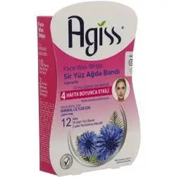 نوار موبر صورت مناسب پوست معمولی باعصاره ارکیده آگیس 12 عدد