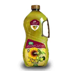 روغن سرخ کردنی آفتابگردان،کانولا و زیتون بروج 1620 گرمی