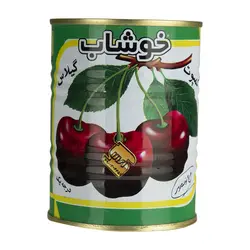 کمپوت گیلاس خوشاب - 350 گرم