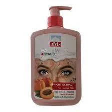 ژل شستشوی صورت بی ام اس مناسب پوست نرمال با عصاره زردآلو