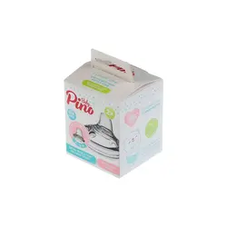 سر شیشه لیوان آموزشی پینو بیبی pinobaby مدل Natural sense حجم 150 میلی لیتر بسته دو عددی