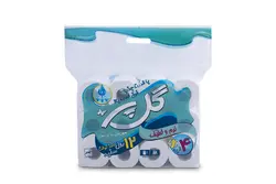 دستمال کاغذی توالت 12عددی گلپر