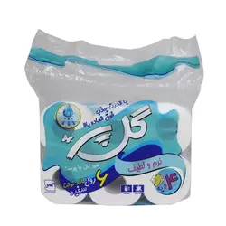 دستمال توالت گلپر 6 عددی