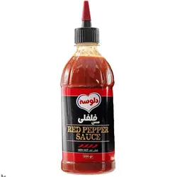 سس فلفل قرمز تند دلوسه- 500 گرم