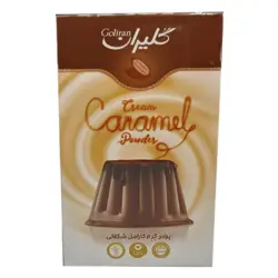 پودر کرم کارامل شکلاتی گلیران 70 گرم