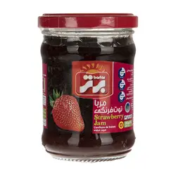 مربا توت فرنگی برتر - 280 گرم