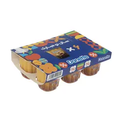 دسر کرم کارامل دنت - 100 گرم مجموعه 6 عددی