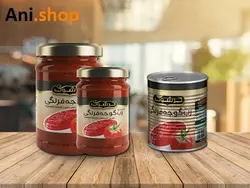 رب گوجه فرنگی 700 گرمی ترشوک