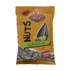 تخمه آفتابگردان گلپر گلستان مقدار 100 گرم