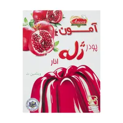 پودر ژله انار آمون - 100 گرم